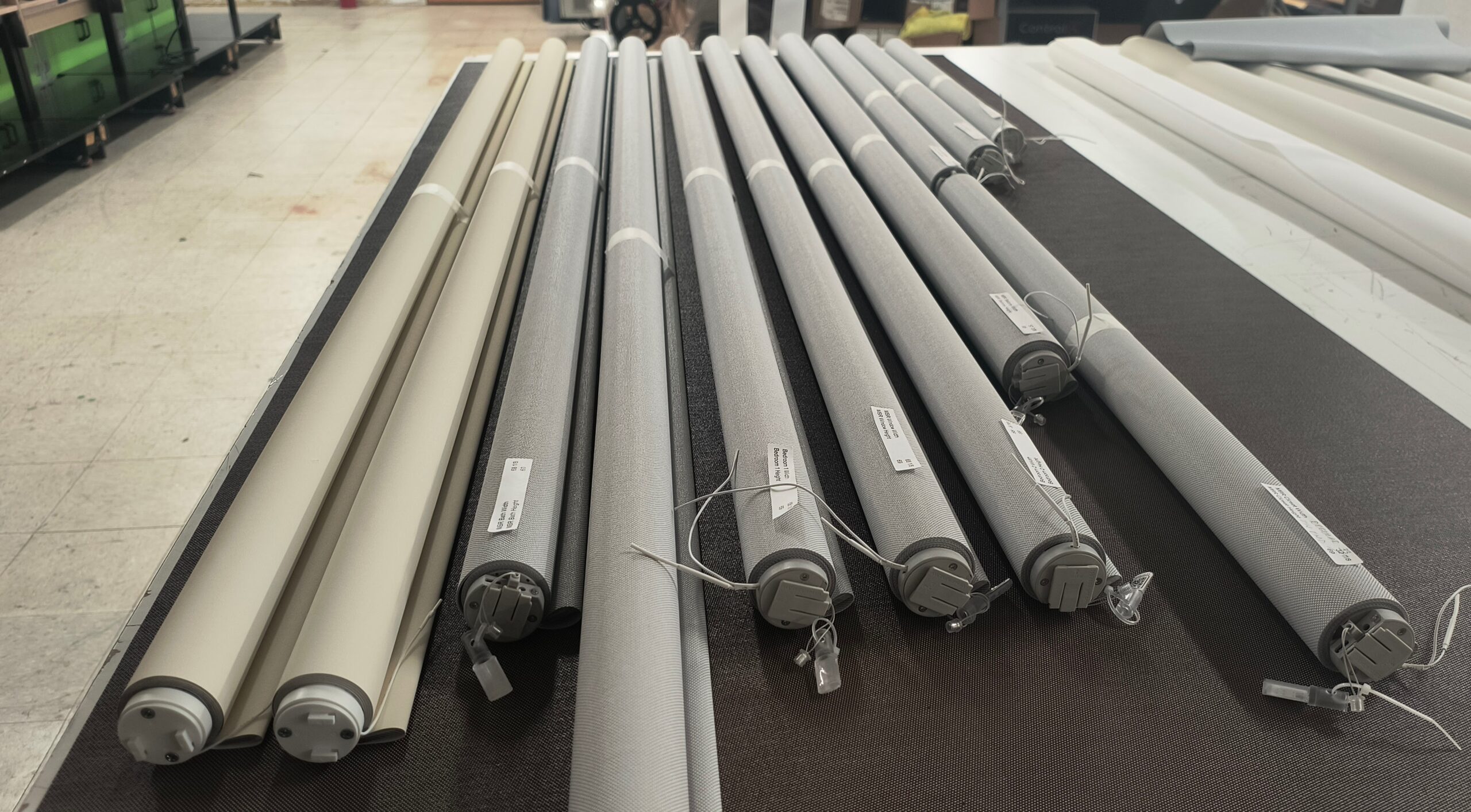 Roller shade fabric replacement workshop in NYC