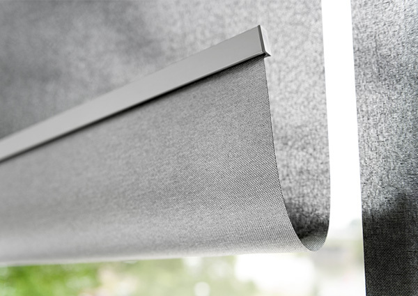 Solar reflective roller shade fabric replacement service in NYC